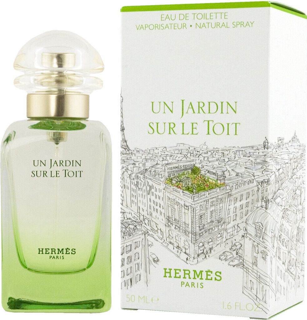 Hermes Un Jardin Sur Le Toit, Unisex, 50 ml, Nedoplnitelná Obrázek produktu 