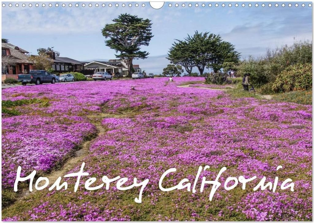 Monterey California (Wandkalender 2026 DIN A3 quer), CALVENDO Monatskalender