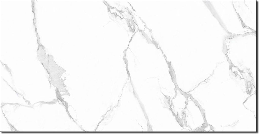 PVC Wandpaneel Wandfliesen Carrara-White in Marmor-Optik Produktbild 