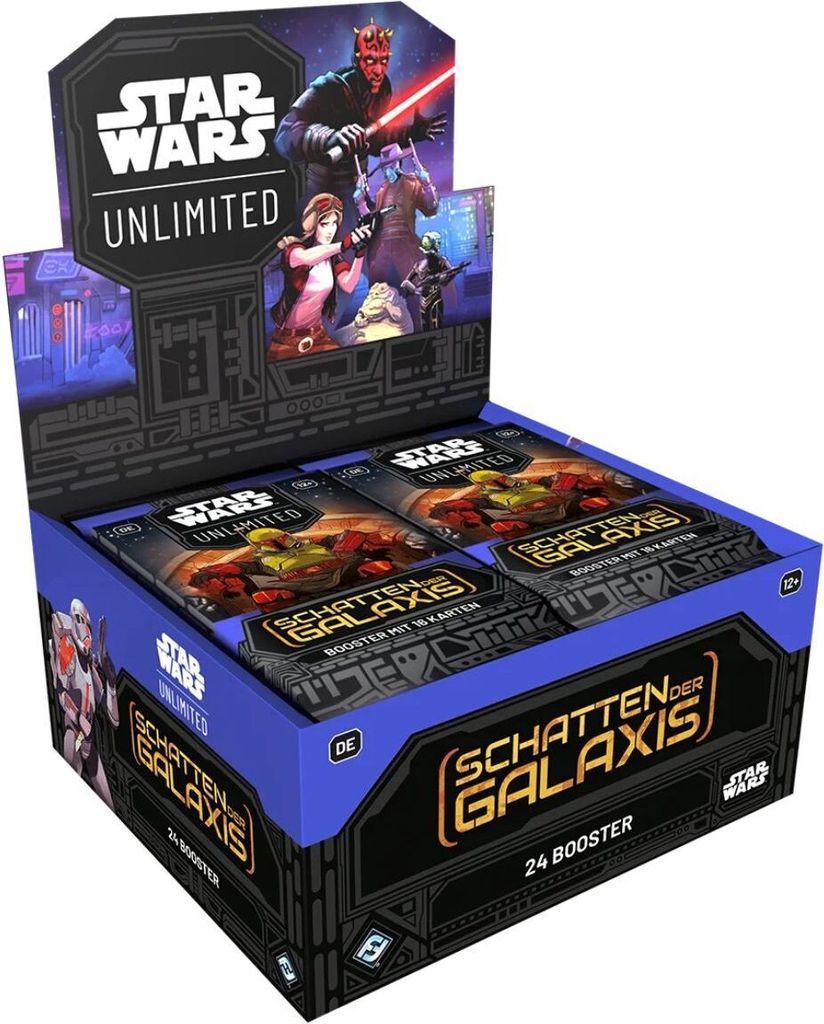 Star Wars: Unlimited - Schatten der Galaxis Booster Display Produktbild 