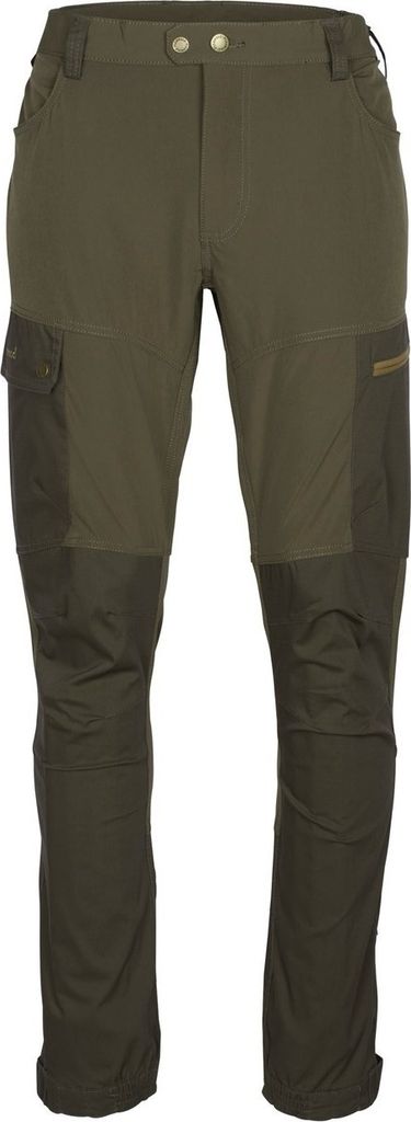 pinewood Finnveden Trail Hybrid Trouser Earth Brown/D.Olive Produktbild 