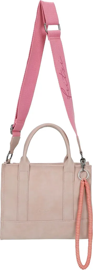 Sac à main SquareN Vintage aspect cuir usé 20.5 cm par Fritzi aus Preußen