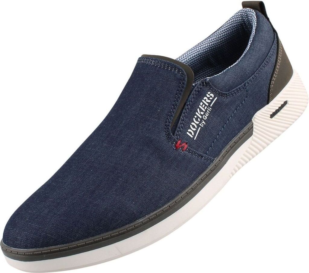 Dockers by Gerli Klassische Slipper Herren 31383239363539 Blau 41 EU