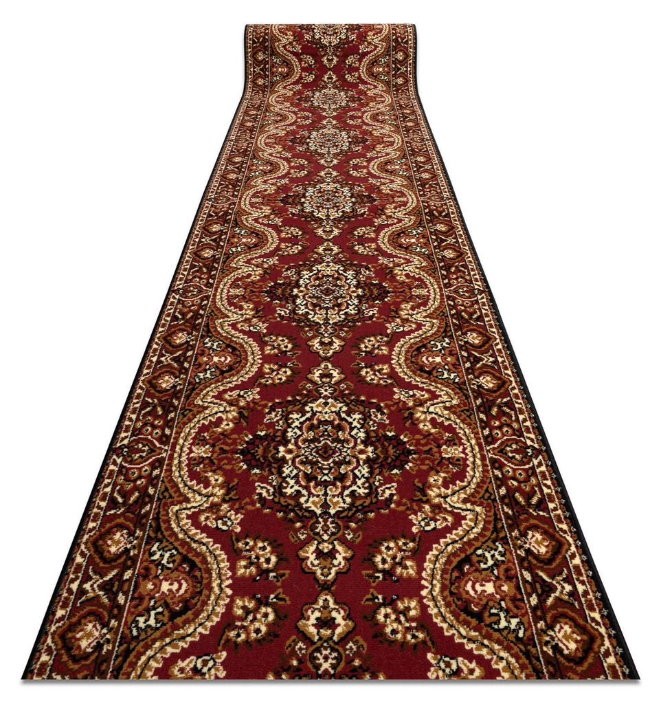 TAPIS DE COULOIR BCF WIOSNA bordeaux 70 cm rouge 70x700 cm Image du produit 