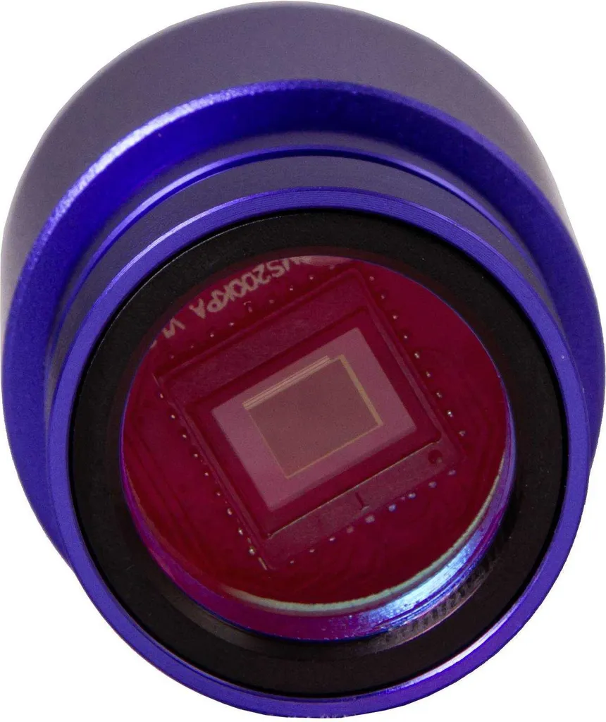 Caméra de microscope Levenhuk M200 BASE numérique 2MP pour PC Windows