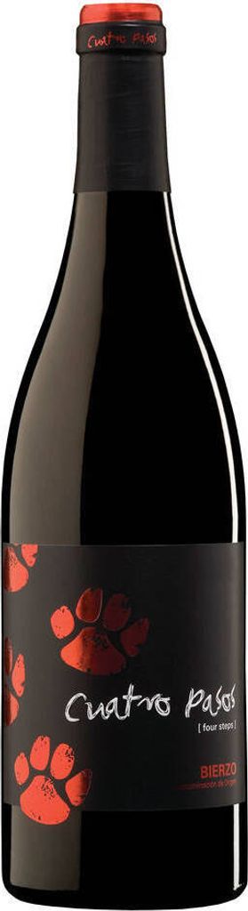 Cuatro Pasos Tinto 2023 | Chile | 13,5% vol | 0,75 l Produktbild 
