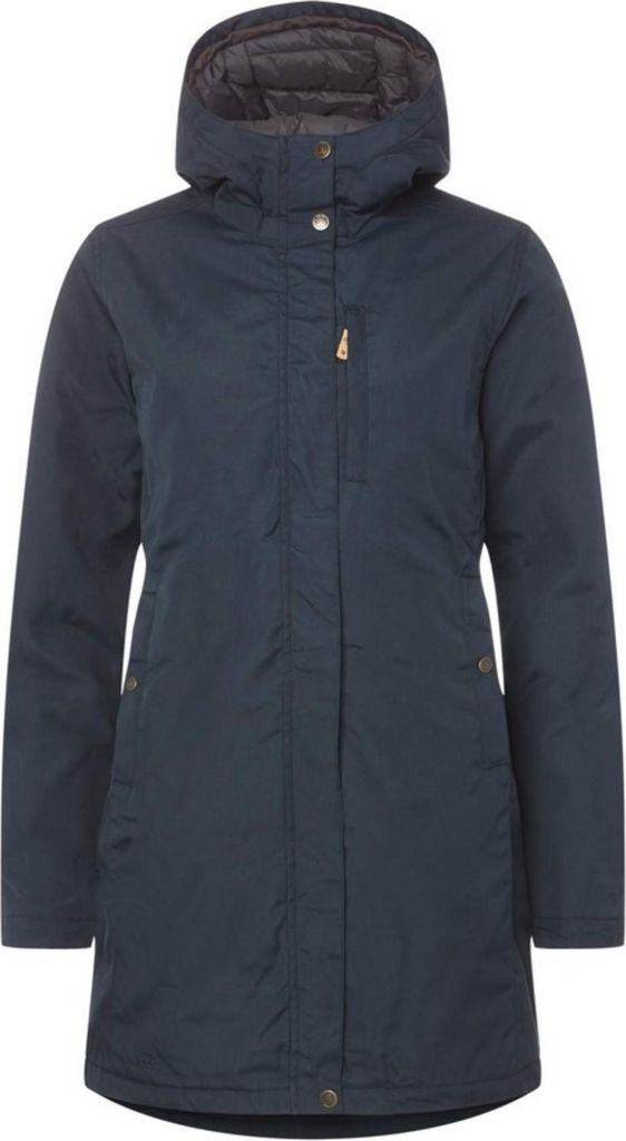 FJÄLLRÄVEN Kiruna Padded Parka W Dark Navy S