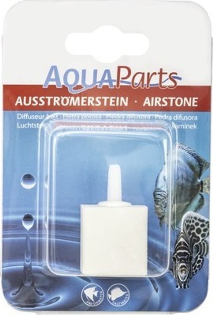 Ausströmerstein AquaParts 25 x 25 x 25 mm