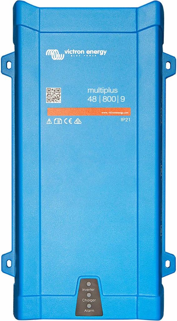 Victron Energy Victron MultiPlus 48/800/9-16 48V 230V 700W Wechselrichter 9A Ladegerät USV