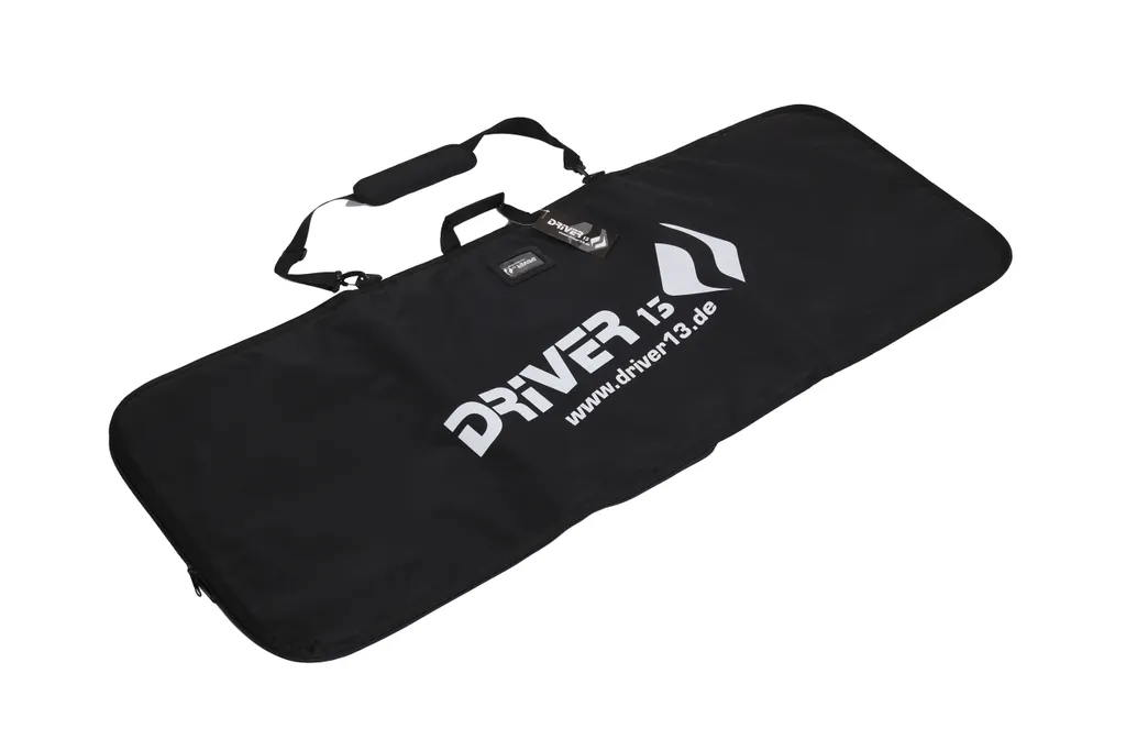 Housse planche kitesurf Driver13 Singlebag 152 cm rembourrée noir