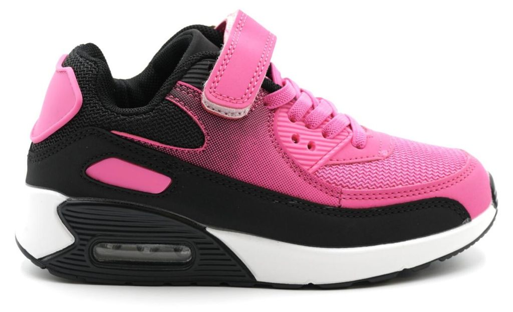 Kinder Sneaker mit Luftpolster F1001-25 Pink - 30 Größe: 30 Produktbild 