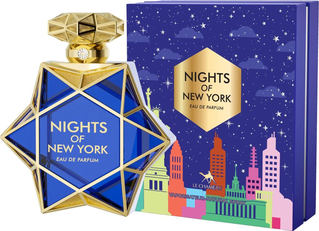 Le Chameau Nights Of New York Eau de Parfum 85 ml