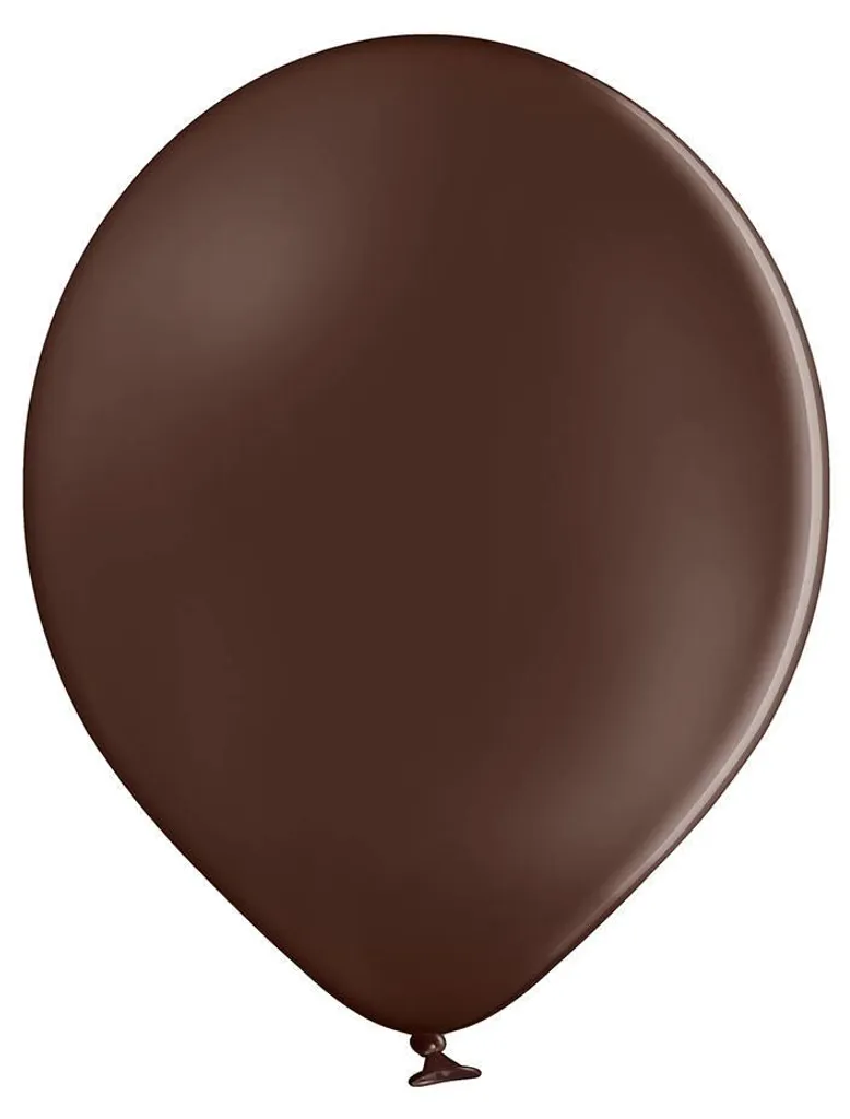 Ballons marron pastel pour arche d'anniversaire et baby shower - 100pcs