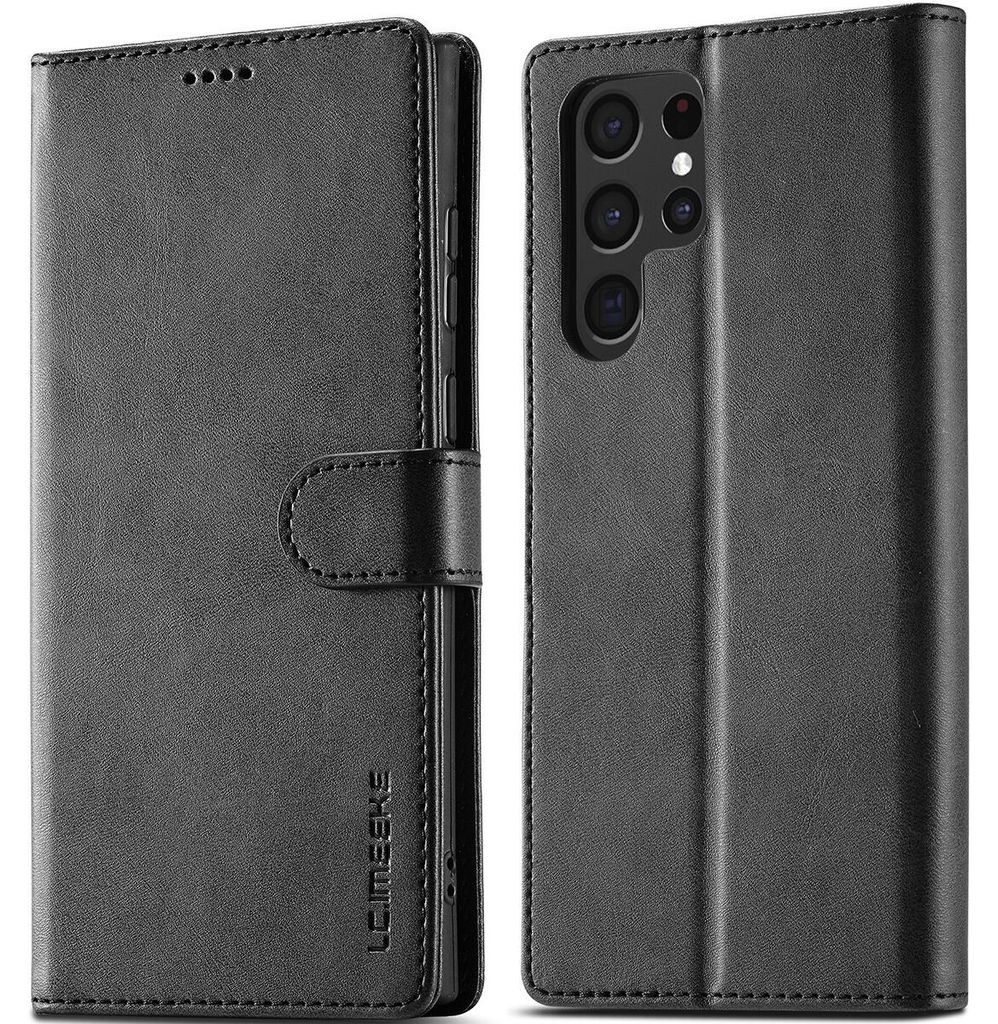Pouzdro pro Samsung Galaxy S22 Ultra 5G, kožené flipové Obrázek produktu 