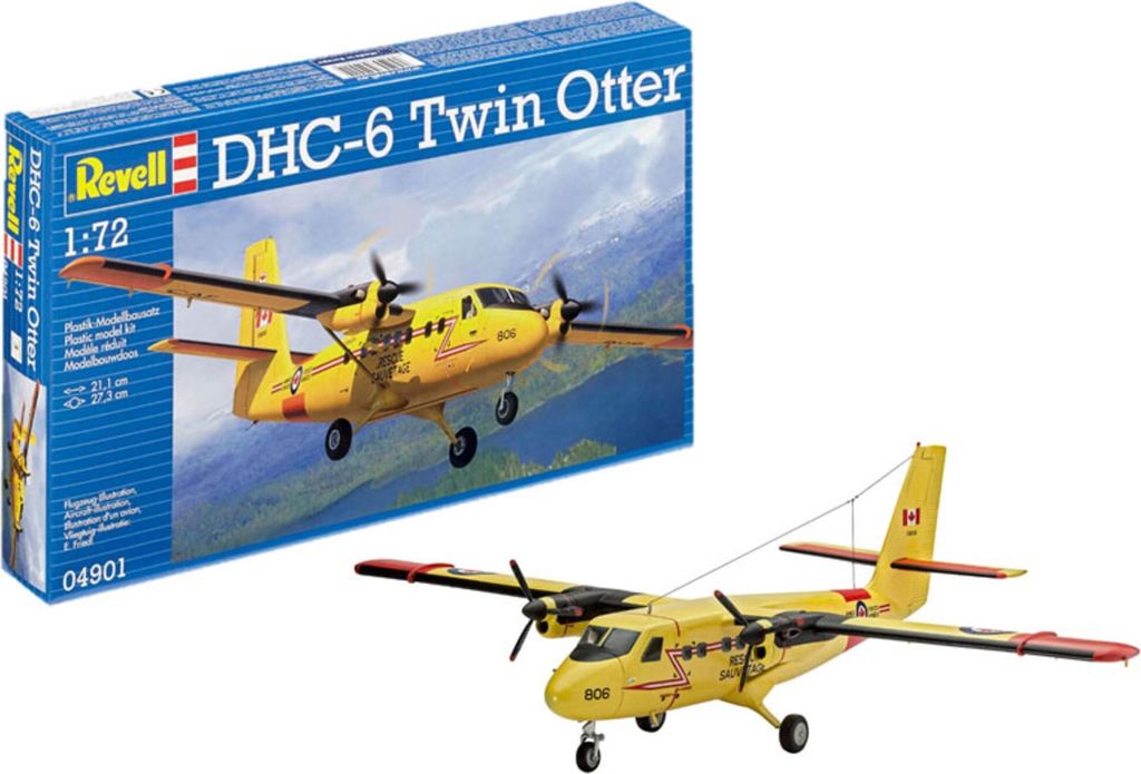 Revell DHC-6 Twin Otter 1:72 Image du produit 