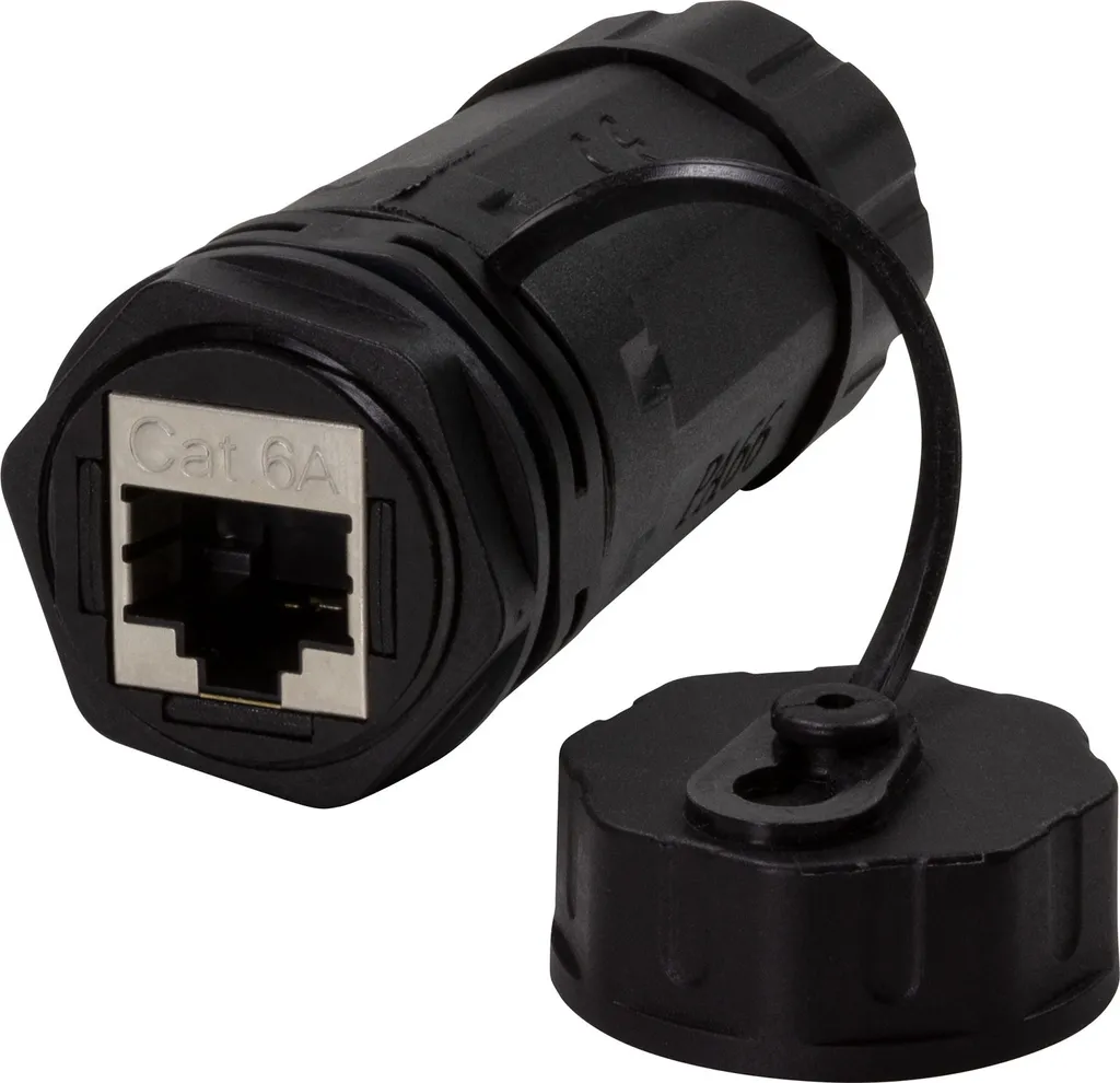 LogiLink Professional NP0084: Il Re dei Giunti RJ45 Outdoor Cat.6A