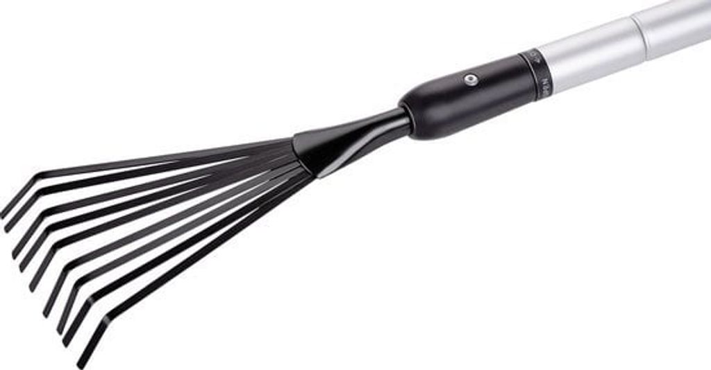 BLACK+DECKER Râteau - Râteau de jardin télescopique - Image du produit 