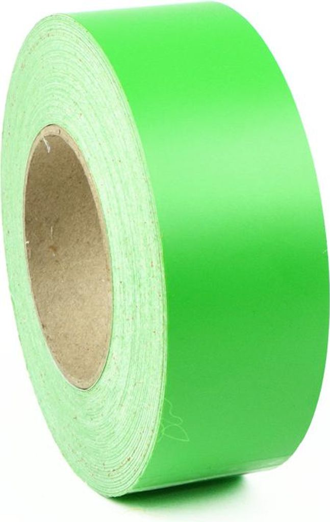 Bodenmarkierungsband Lite, 50 m x 50 mm Grün 50 mm x 50 m x - Grün - Glatt - Monomeric vinyl film - 0,1 mm - Innenbereich - T0402V