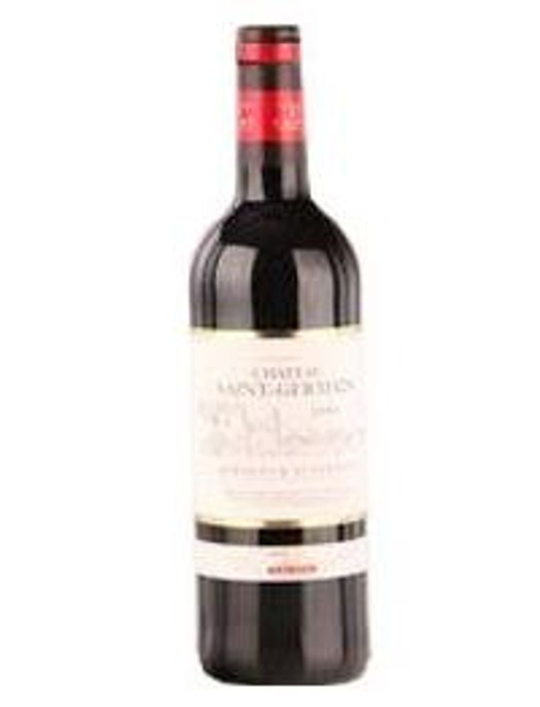 Chateau Saint Germain Bordeaux Superior vino rosso secco Immagine del prodotto 
