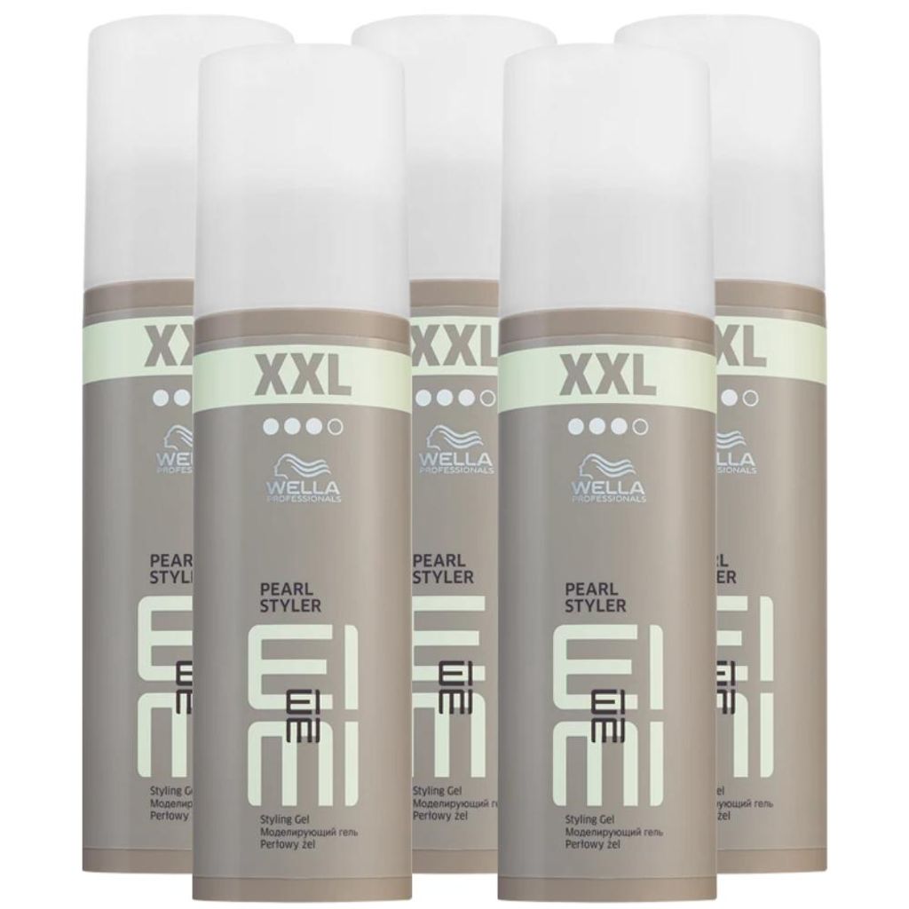 Wella EIMI Pearl Styler XXL - 5 x 150ml Styling Gel mit Produktbild 