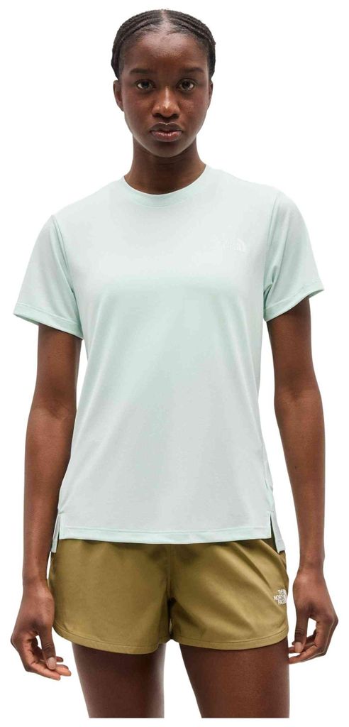 T-Shirt The North Face W FLEX SHORT SLEEVES REG TEE Opal Frost für Damen