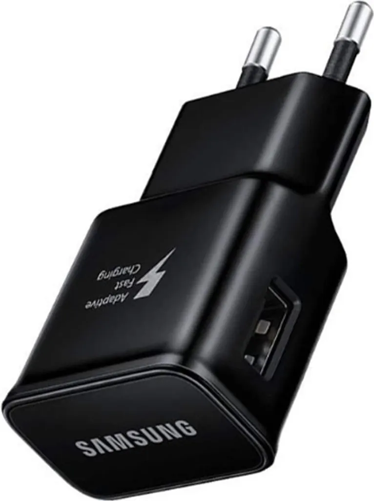 Adattatore di rete originale Samsung caricatore veloce + cavo di ricarica USB C EP-TA200 Fast Charger cavo dati caricatore di rete adattatore di ricarica Galaxy S9 S10 S20 / S20 Plus / S20 Ultra / Note 10 Plus / Note 20 Ultra / A40 A50 A70 A71 A51 A41 A42 A21s A30s S8 Plus Nero - 4