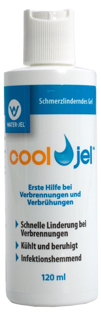 COOL JEL – Kühlendes Gel bei Verbrennungen, 120 ml Produktbild 