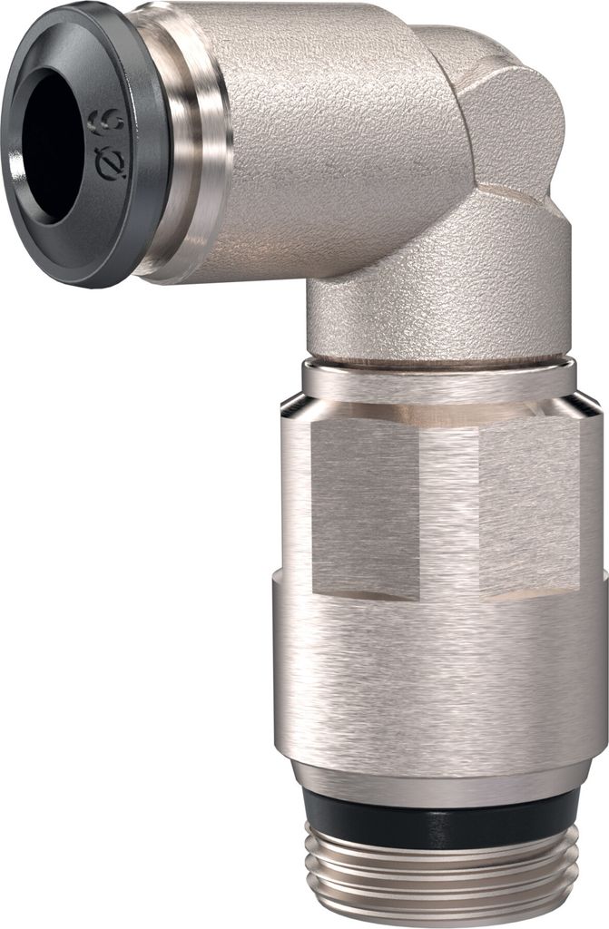 Riegler Winkelsteckverschraubung »universal short« lang, drhb.1/4, Schl.8