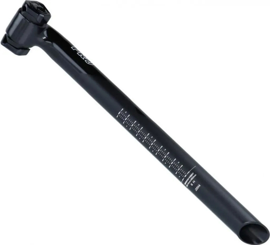 Tige de selle de rechange PRO Vibe 7S 27,2mm x 350mm Noir pour Route