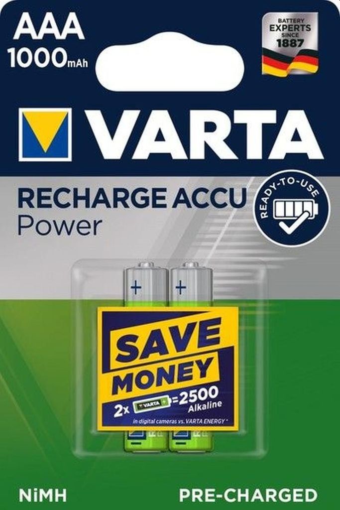 Varta 05703301402 Rechargeable Accu Power - Micro/AAA, 1,2 Produktbild 