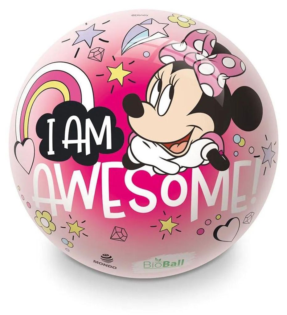 Mondo MONDO Aufblasbarer Ball Minnie 22 cm  BALL Produktbild 