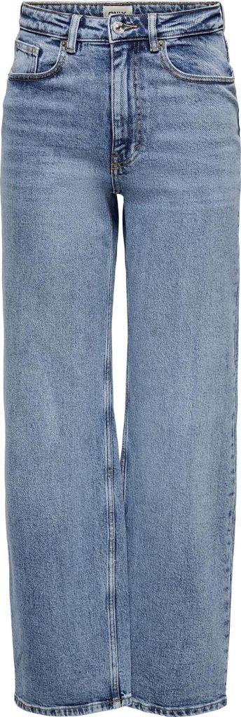 ONLY High Waist Jeans Stretch Denim Schlaghose 5-Pocket Wide Leg ONLJUICY Größe: 25W / 30L