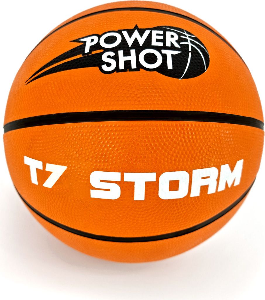 10 Basketbälle Storm T7 - Pumpe und Aufbewahrungstasche GRATIS!