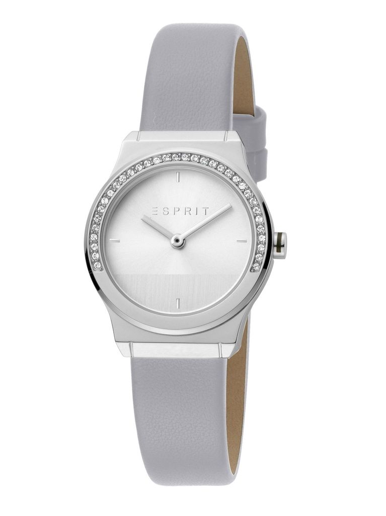 Esprit ES1L091L0015 Magnolia Mini Stones Uhr Lederarmband Produktbild 