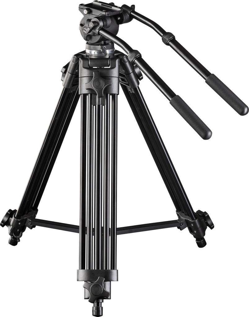 Walimex pro EI-717 Pro 133 Videostativ - 680 x 160 x 160 mm Produktbild 