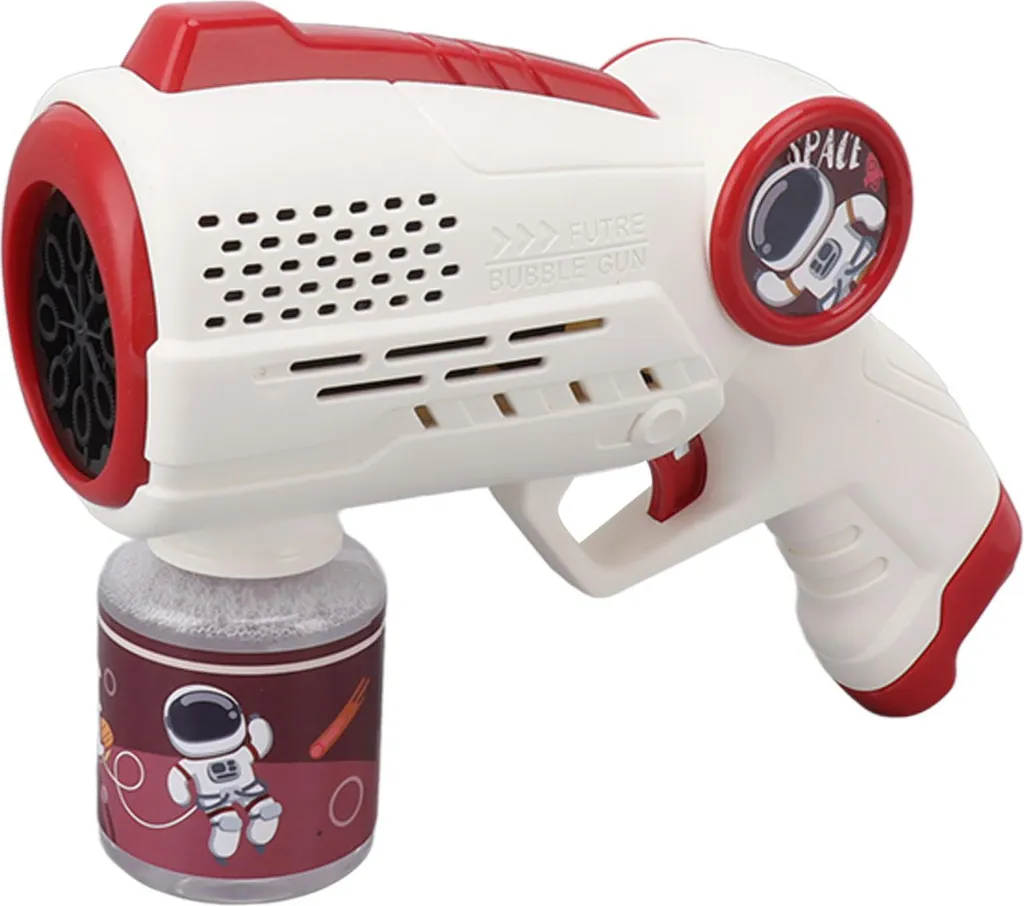 Macchina per bolle di sapone giocattolo portatile automatico elettrico per bambini all'aperto tipo 1 1
