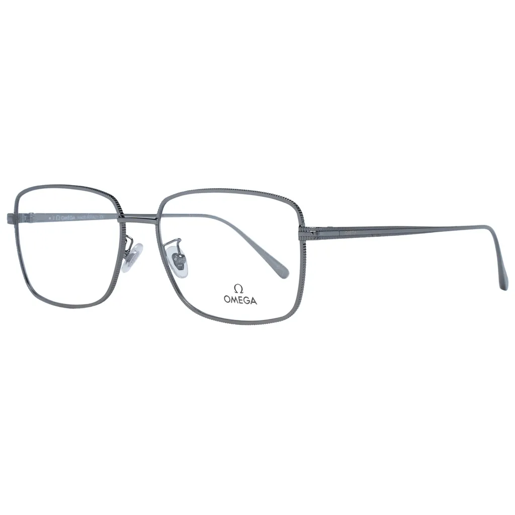 Lunettes de soleil OMEGA homme noir mat | Modèle OM5035D57008 57mm