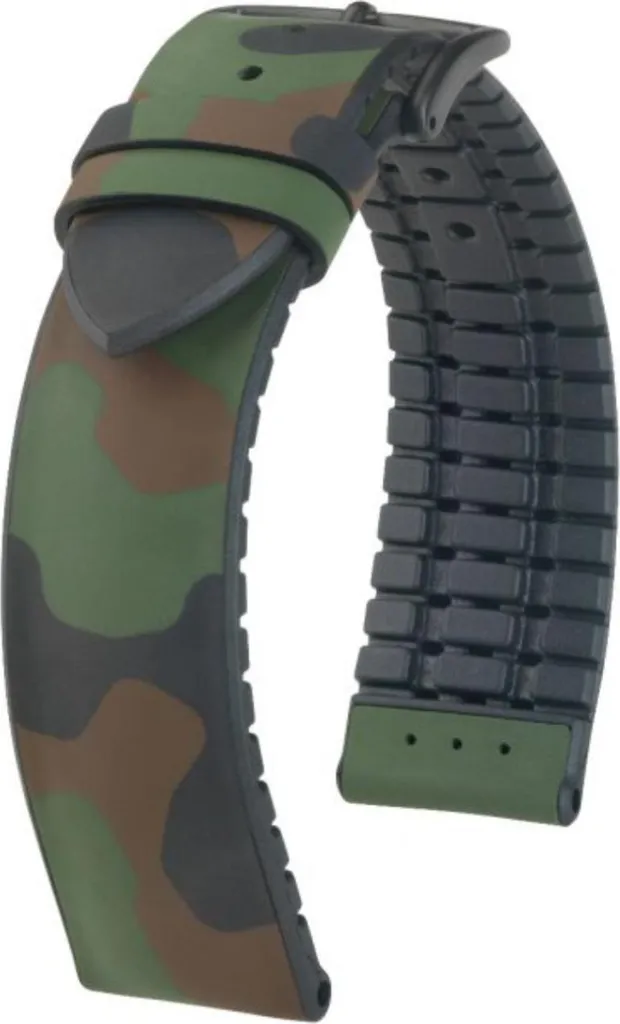 Bracelet Hirsch John Style Militaire 20mm 0925088040-5-20 Camouflage