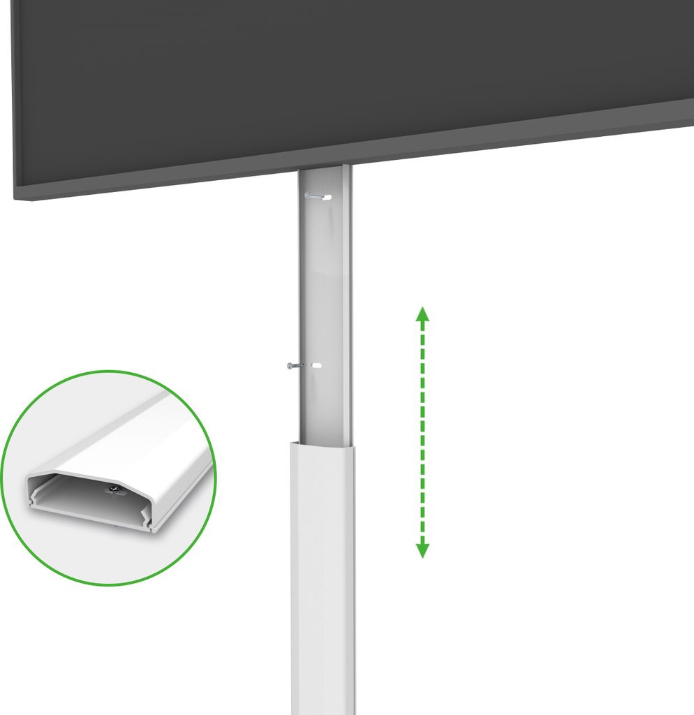 conecto Kabelkanal mit 3M Klebeband selbstklebend Produktbild 4