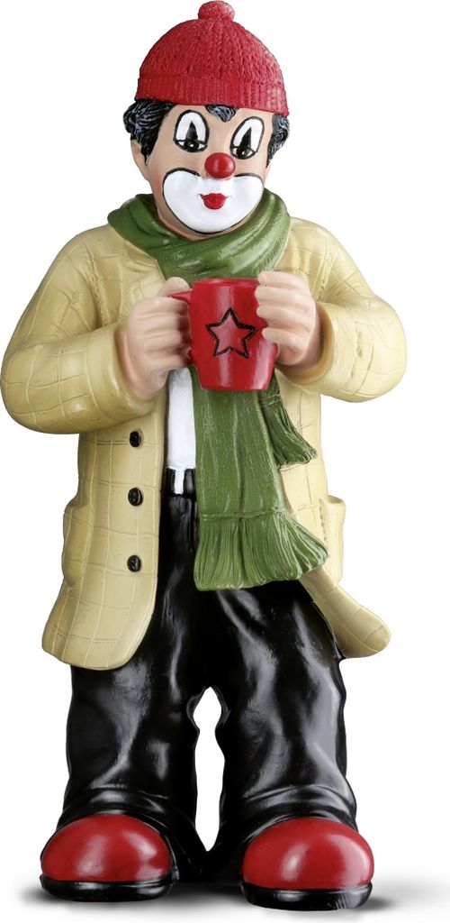 GILDE Clown Warm ums Herz 10299 - Figur des Jahres 2025 Produktbild 