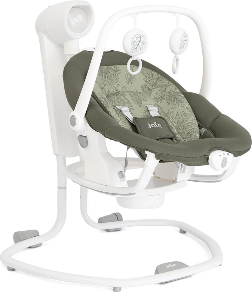 Babywiege 2 in 1 Joie - Serina, Palms Produktbild 