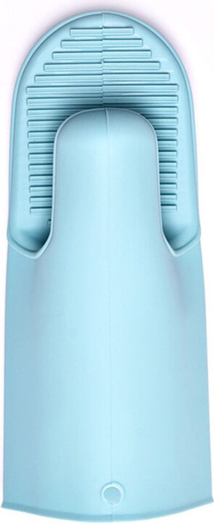 Silikon-Ofenhandschuhe rutschfest mit Baumwollfutter Advanced Hitzebeständigkeit wasserdicht,Grün