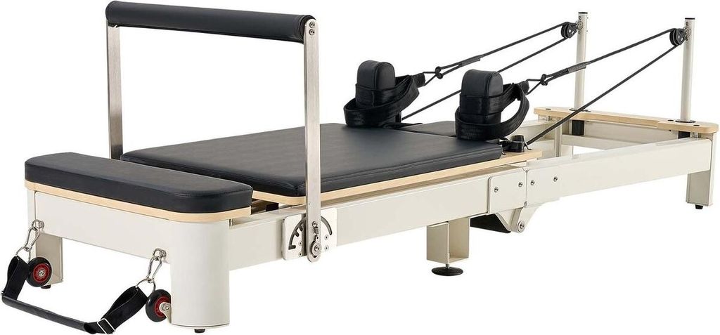 Faltbarer Pilates-Reformer Pilates-Gerät Heimfitnessgerät Trainingsgerät