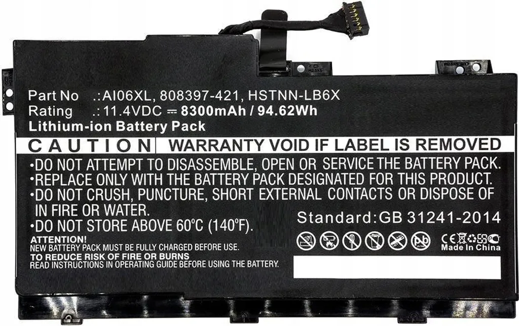 Batteria Professionale per HP ZBook 17 G3 94.6Wh 8300mAh CoreParts