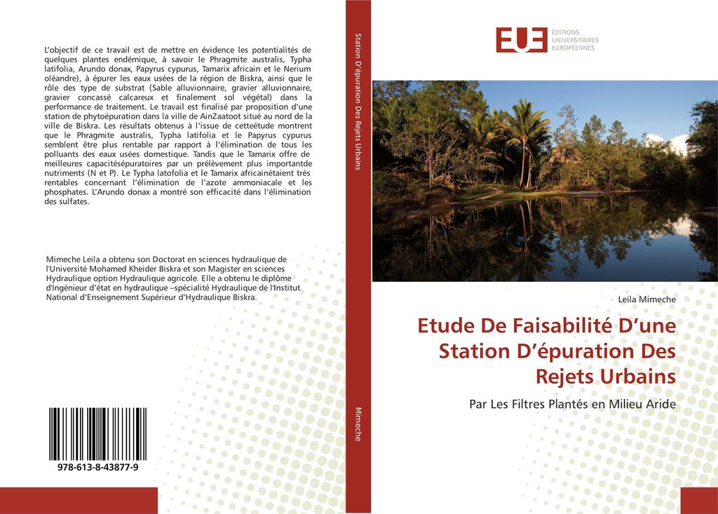 Etude De Faisabilité D¿une Station D¿épuration Des Rejets Urbains