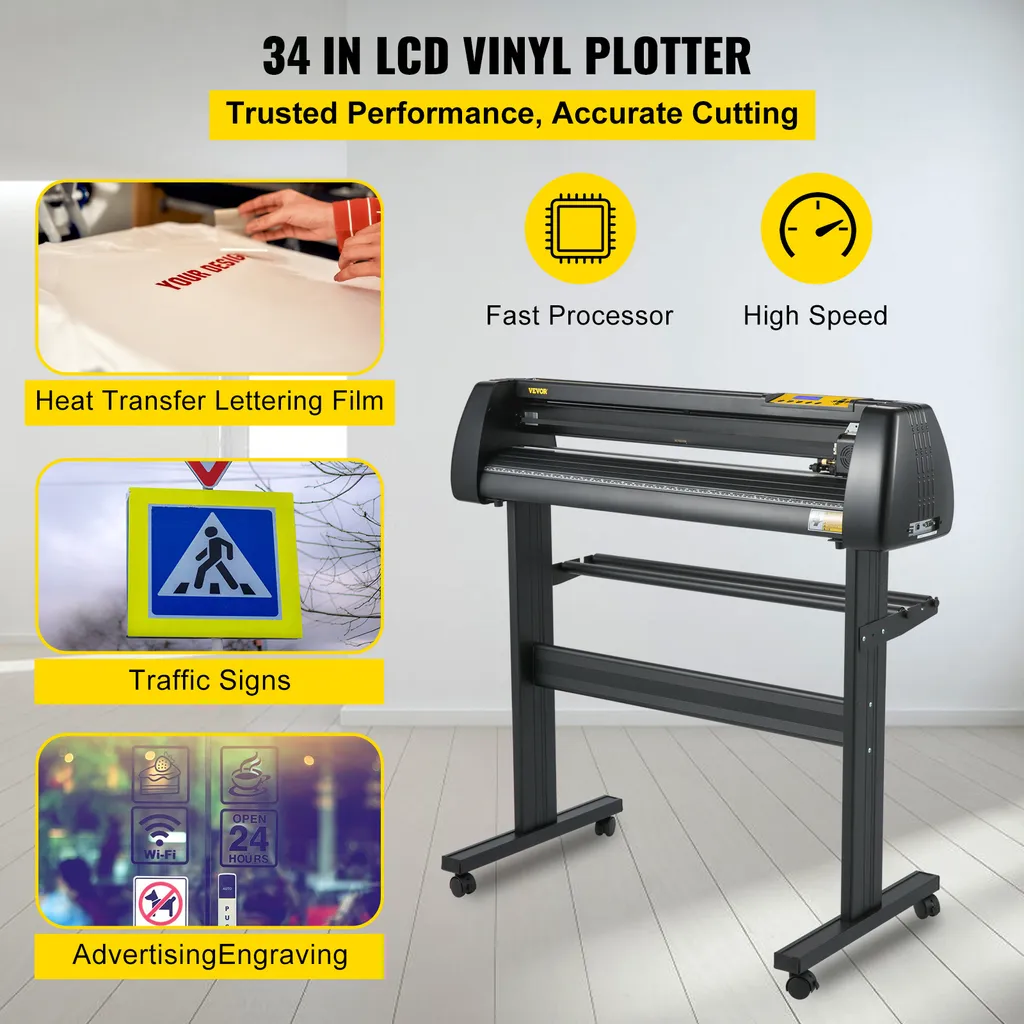 Découpeuse de vinyle pour flocage textile et décoration vitrine format 870mm - 2