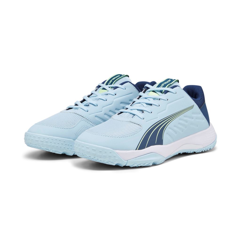 Puma Accelerate Jr SILVER SKY-PERSIAN BLUE-PUMA W SILVER SKY-PERSIAN BLUE-PUMA W 37.5