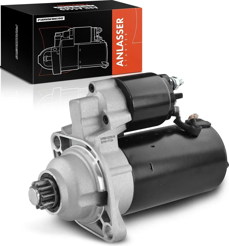 Motorino Avviamento Frankberg VW Golf 4 Polo Lupo Passat - 12V 1.1kW