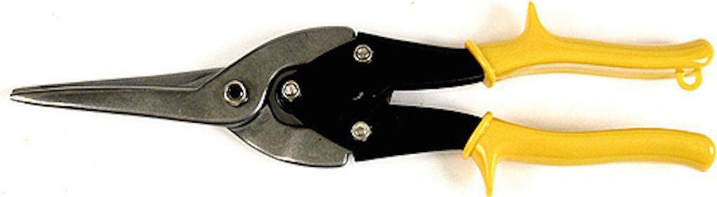 PROREGAL Zangen Luftverkehr 300mm, lang gerade gerade, für Blech