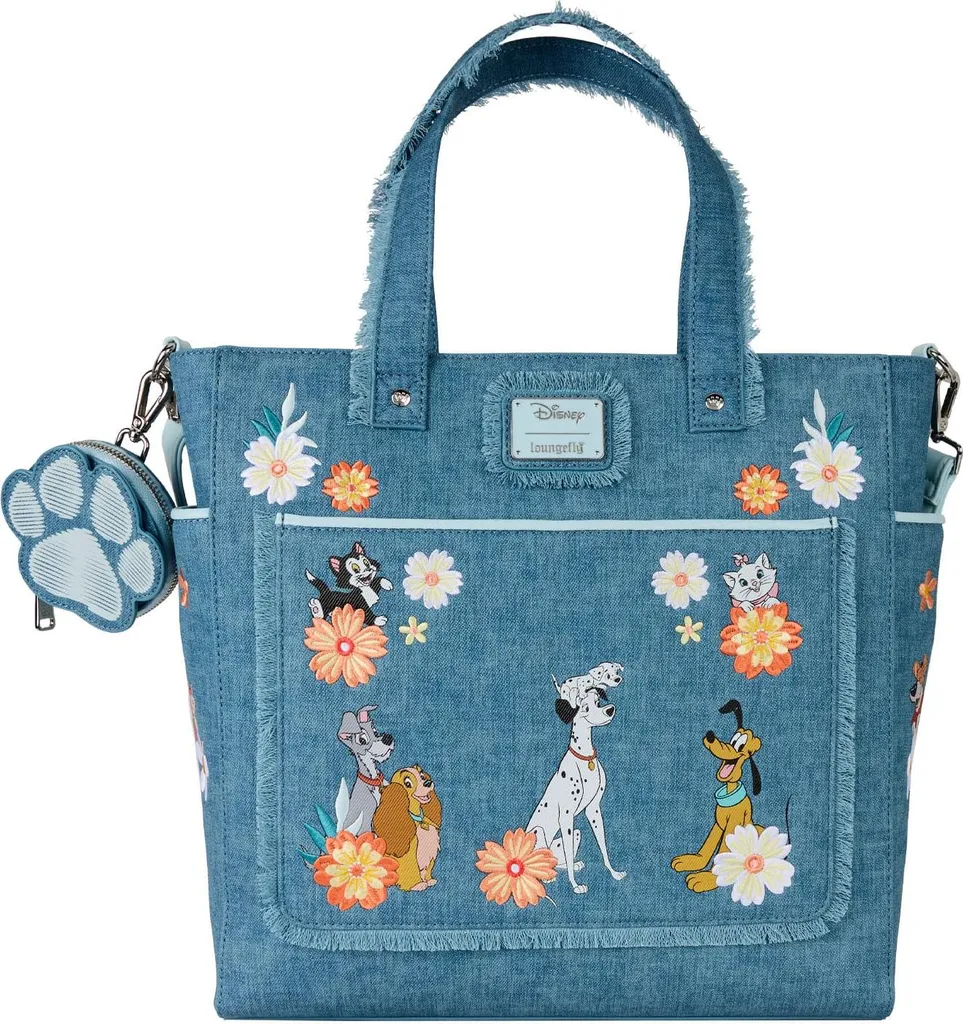 Sac Disney Loungefly Dogs & Cats idéal pour vos sorties et voyages